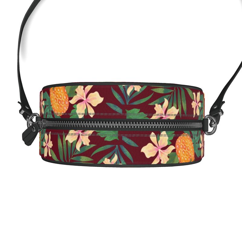 Gumdrop Bag - Nappa Leather - Pineapple Paradise - Palmwine