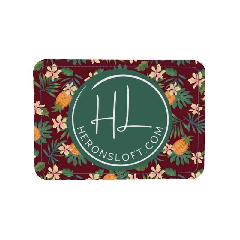 Gumdrop Bag - Nappa Leather - Pineapple Paradise - Palmwine