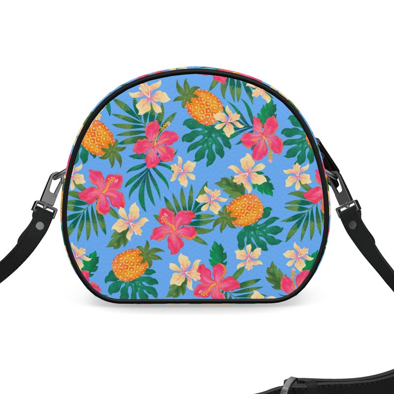 Gumdrop Bag - Nappa Leather - Pineapple Paradise - Island Breeze