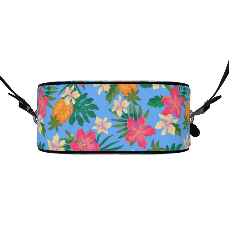 Gumdrop Bag - Nappa Leather - Pineapple Paradise - Island Breeze