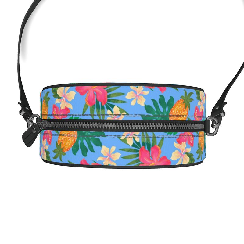 Gumdrop Bag - Nappa Leather - Pineapple Paradise - Island Breeze