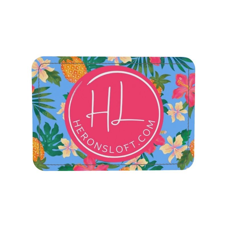 Gumdrop Bag - Nappa Leather - Pineapple Paradise - Island Breeze