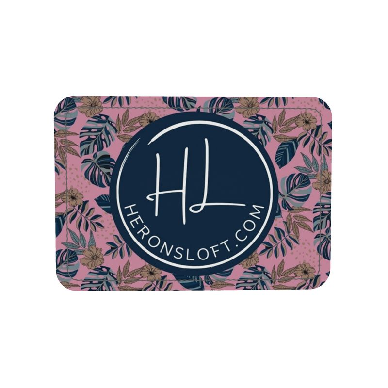 Gumdrop Bag - Nappa Leather - Midnight Monstera - Lunaria Rose