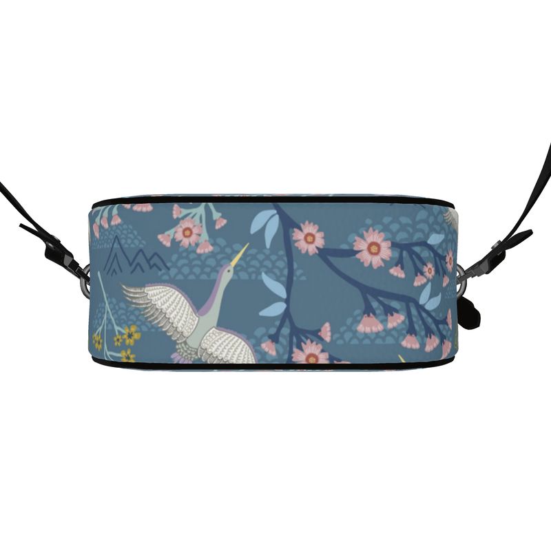 Gumdrop Bag - Nappa Leather - White Crane