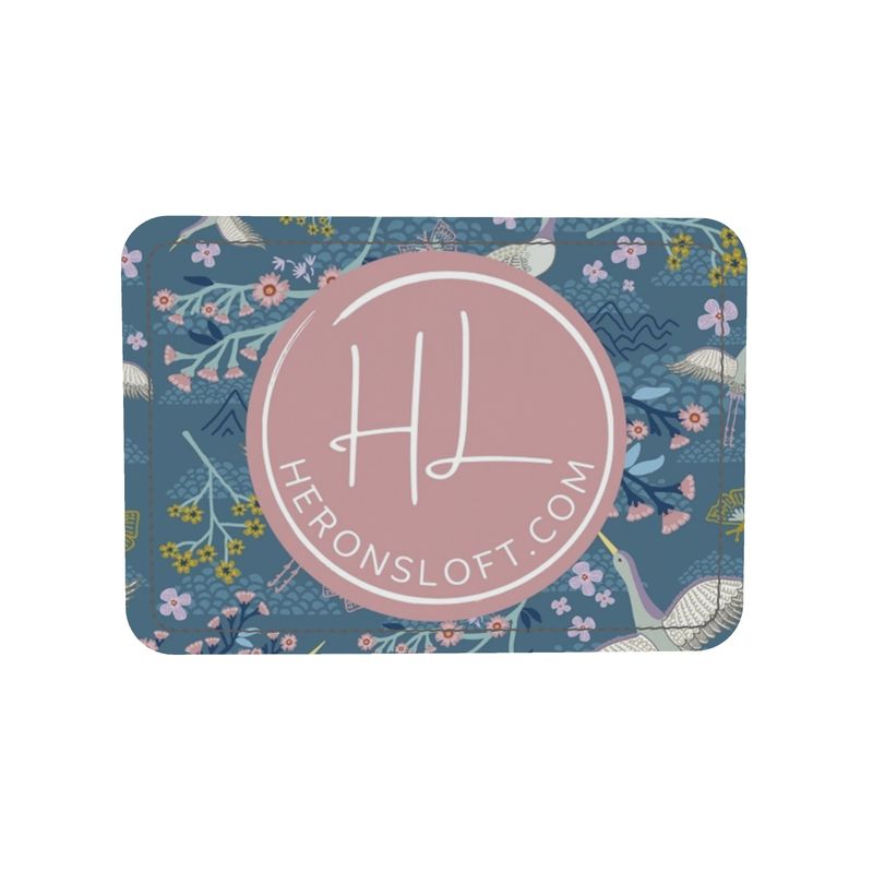 Gumdrop Bag - Nappa Leather - White Crane