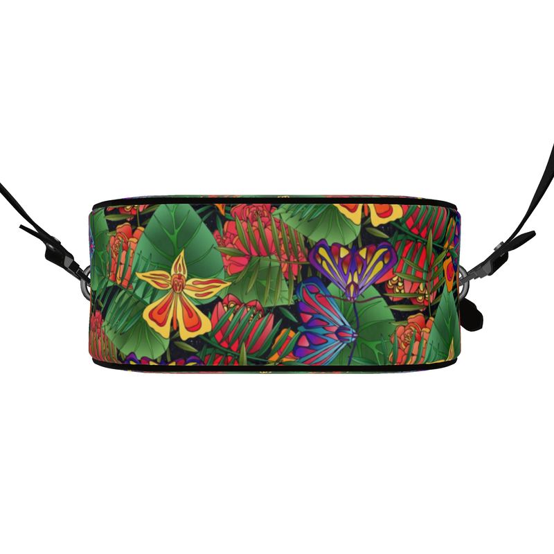 Gumdrop Bag - Nappa Leather - Jungle Flower