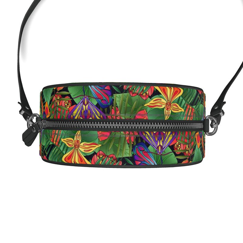 Gumdrop Bag - Nappa Leather - Jungle Flower