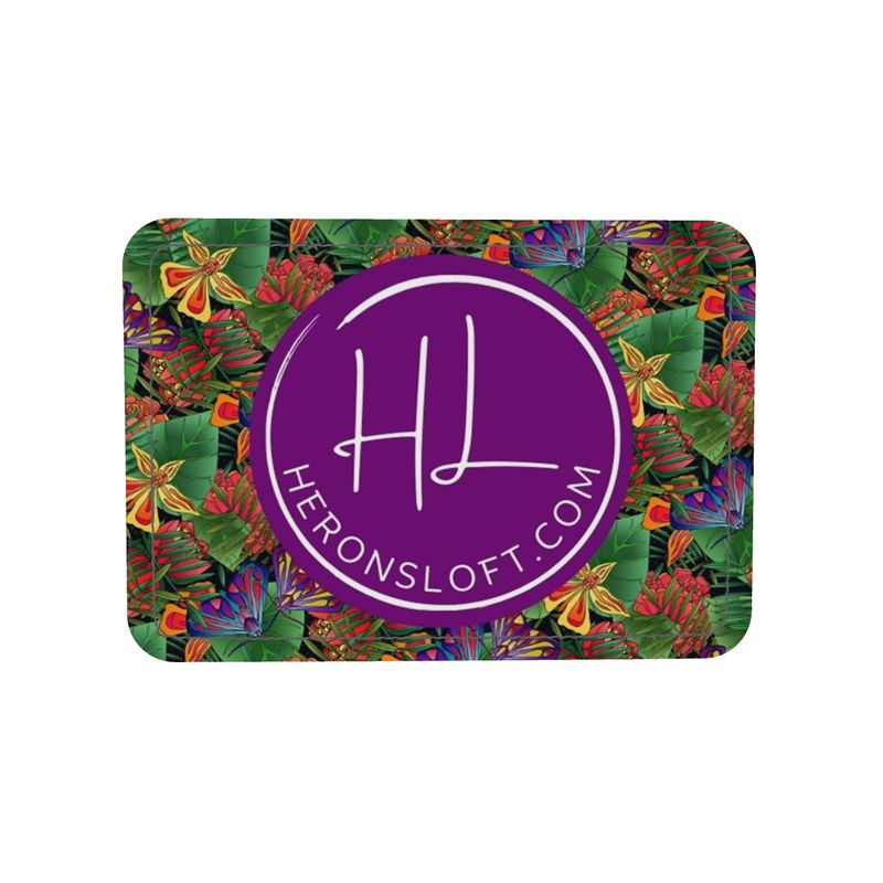 Gumdrop Bag - Nappa Leather - Jungle Flower