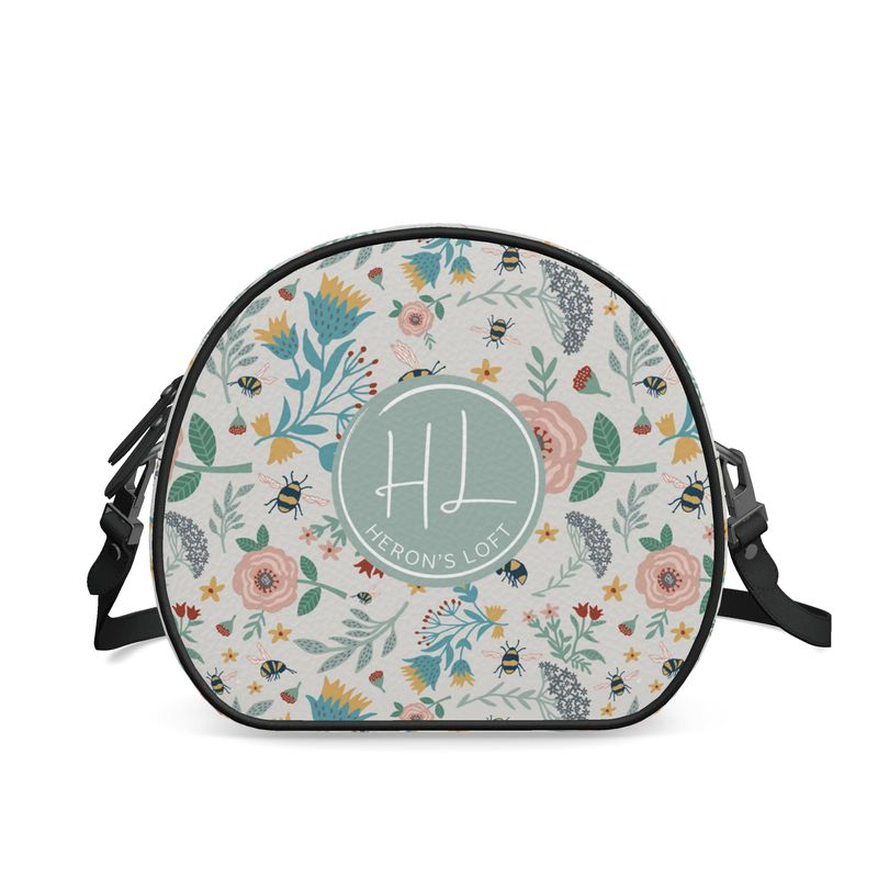 Gumdrop Bag - Nappa Leather - Bee Garden