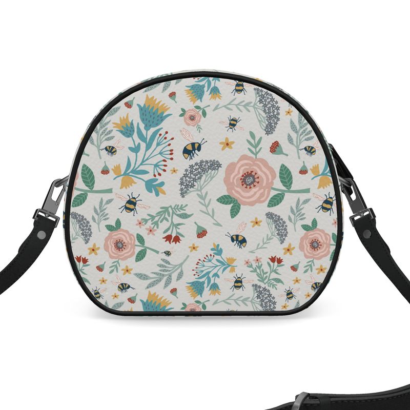 Gumdrop Bag - Nappa Leather - Bee Garden