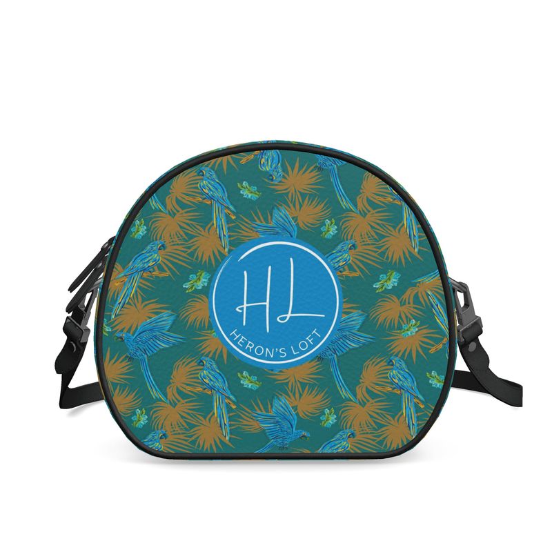 Gumdrop Bag - Nappa Leather - Tropical Macaw - Tealwing