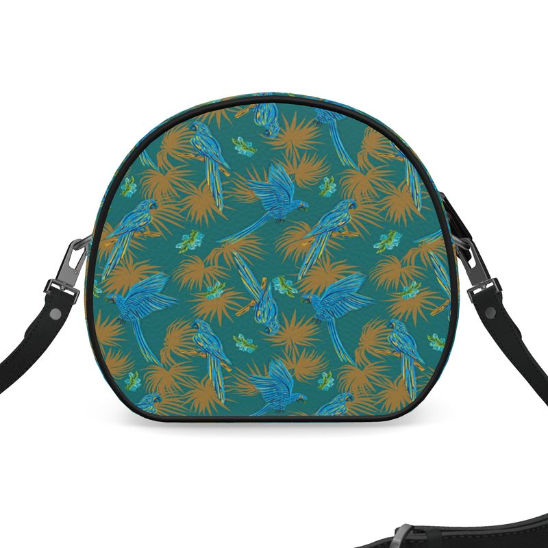 Gumdrop Bag - Nappa Leather - Tropical Macaw - Tealwing