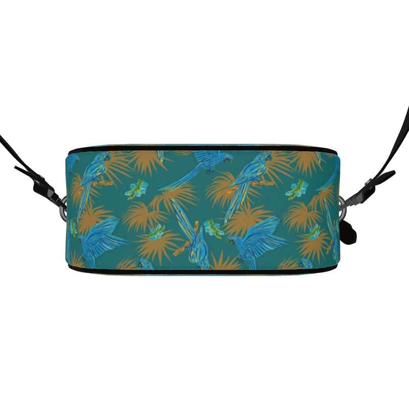 Gumdrop Bag - Nappa Leather - Tropical Macaw - Tealwing