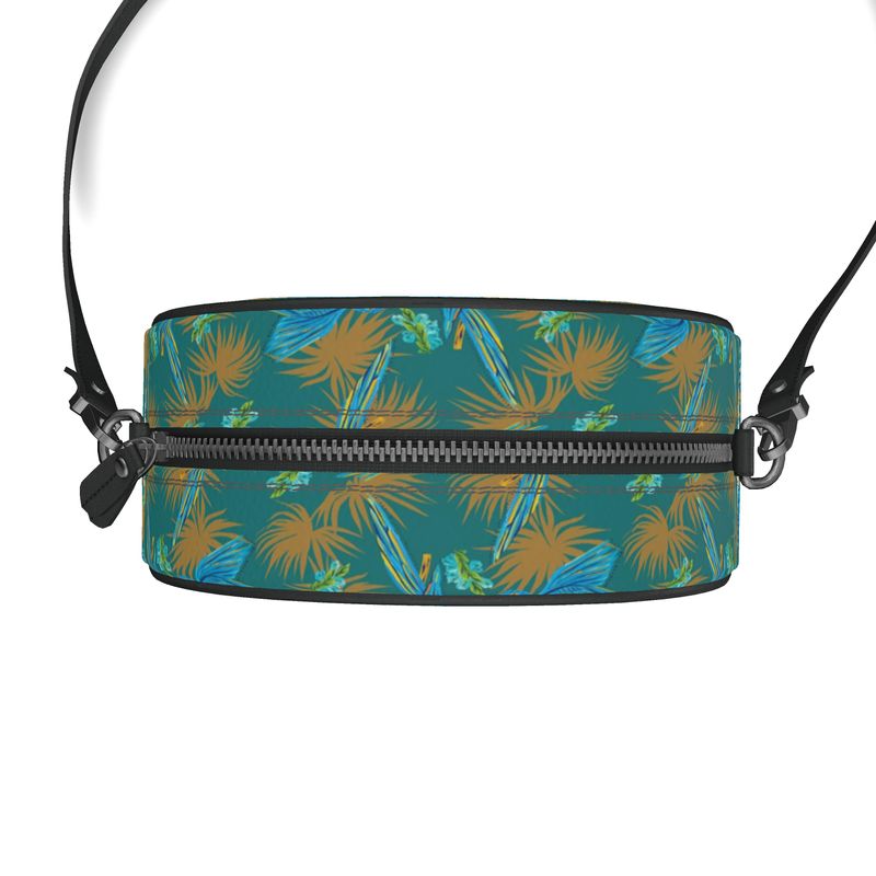 Gumdrop Bag - Nappa Leather - Tropical Macaw - Tealwing