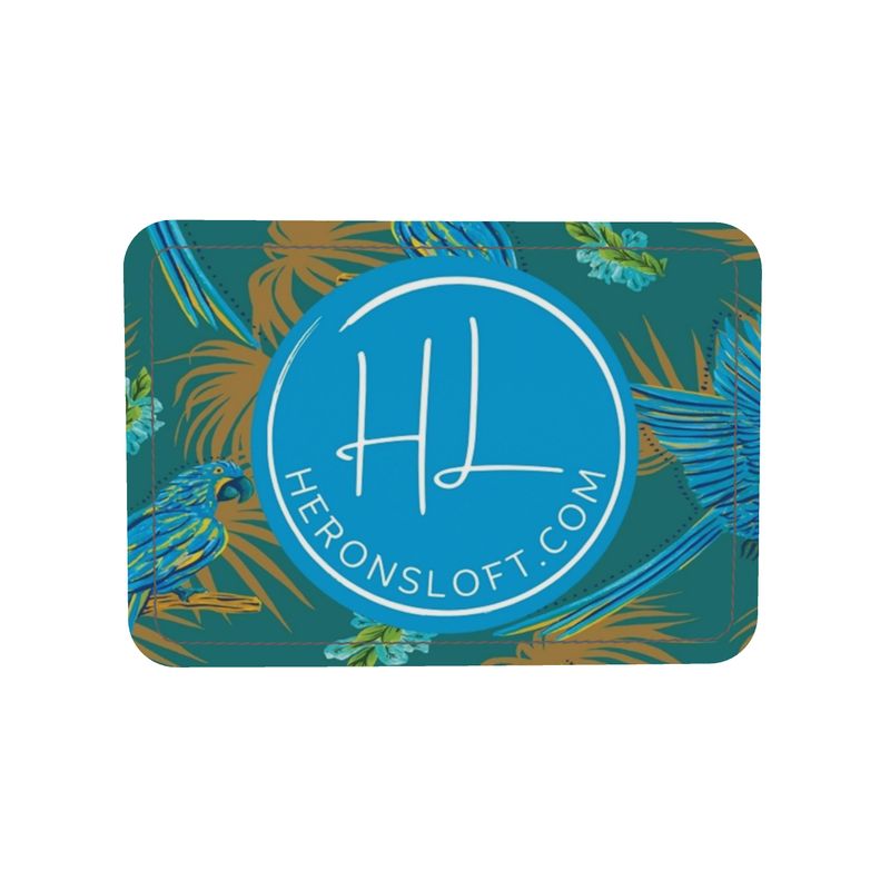 Gumdrop Bag - Nappa Leather - Tropical Macaw - Tealwing