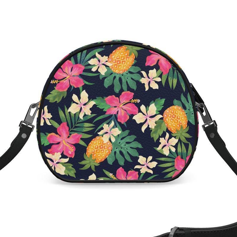 Gumdrop Bag - Nappa Leather - Pineapple Paradise