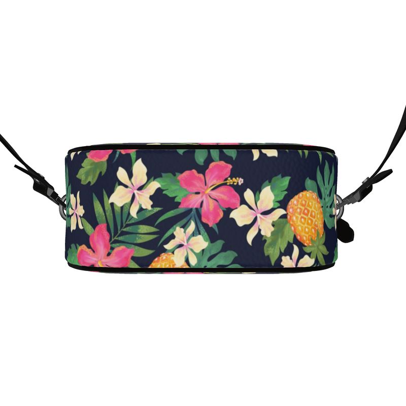 Gumdrop Bag - Nappa Leather - Pineapple Paradise