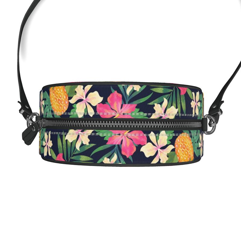 Gumdrop Bag - Nappa Leather - Pineapple Paradise