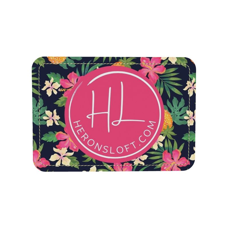 Gumdrop Bag - Nappa Leather - Pineapple Paradise