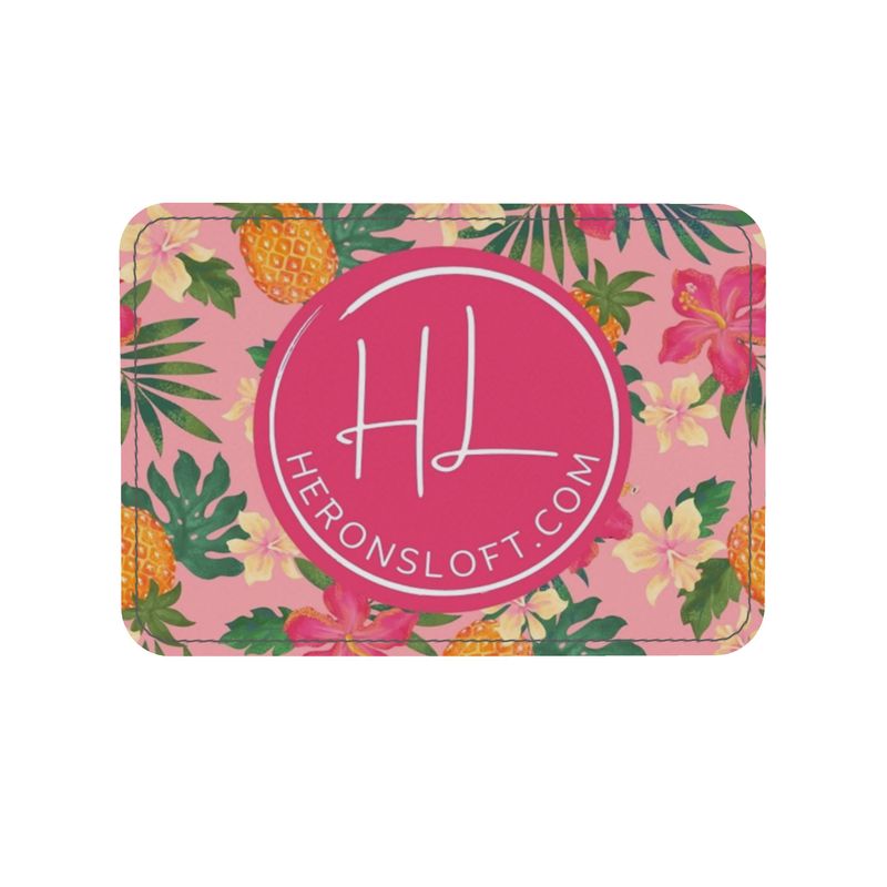 Backpack - Nappa Leather - Pineapple Paradise - Hibiscus Blush