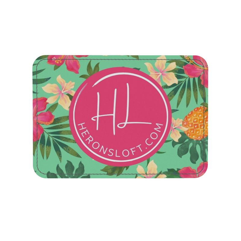 Backpack - Nappa Leather - Pineapple Paradise - Canopy Mint