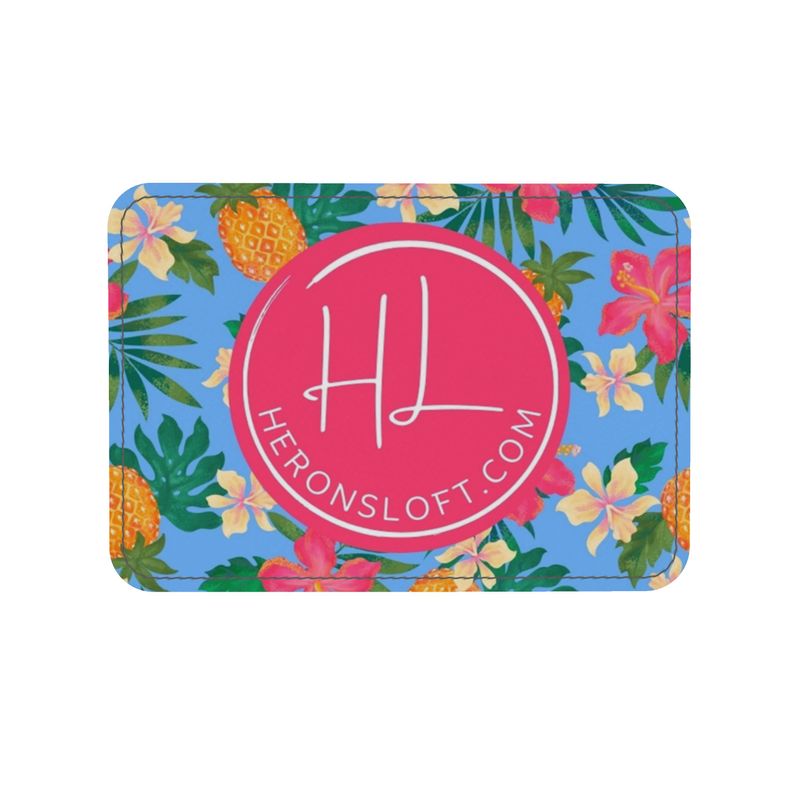 Backpack - Nappa Leather - Pineapple Paradise - Island Breeze