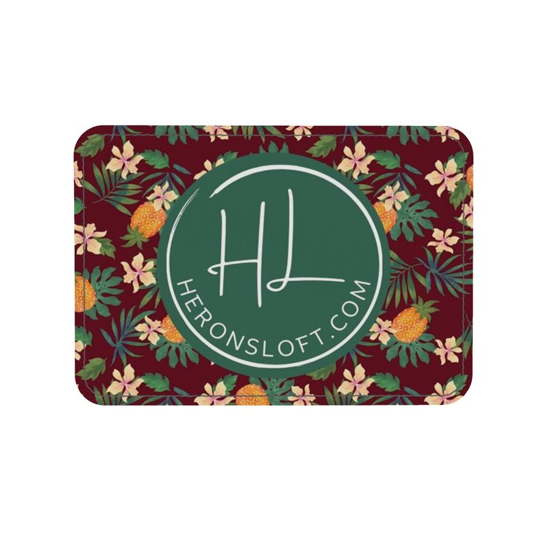 Backpack - Nappa Leather - Pineapple Paradise - Palmwine