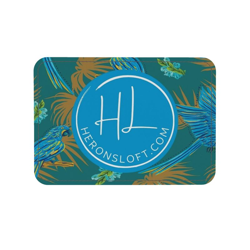 Backpack - Nappa Leather - Tropical Macaw - Tealwing