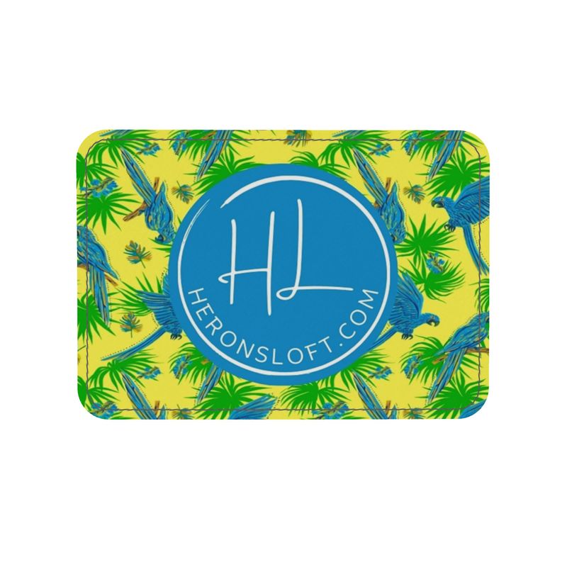 Backpack - Nappa Leather - Tropical Macaw - Suncrest Yellow