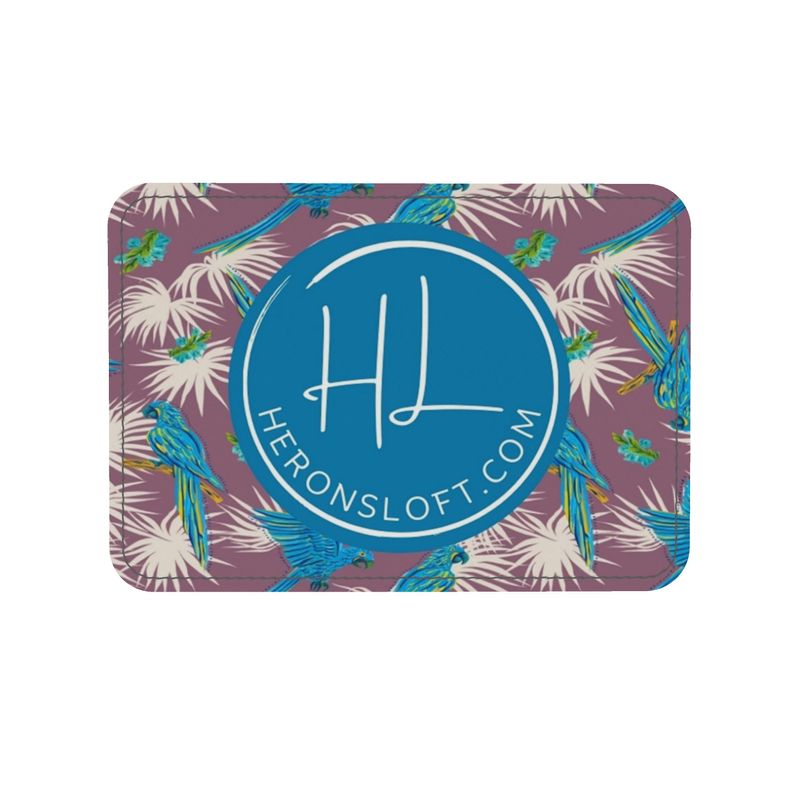 Backpack - Nappa Leather - Tropical Macaw - Plumage Rose