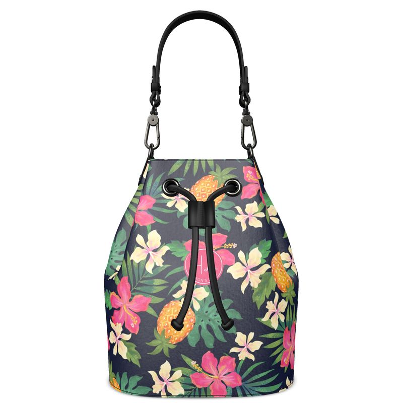 Gallery Bag - Nappa Leather - Pineapple Paradise