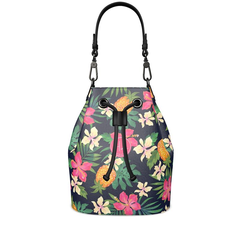 Gallery Bag - Nappa Leather - Pineapple Paradise