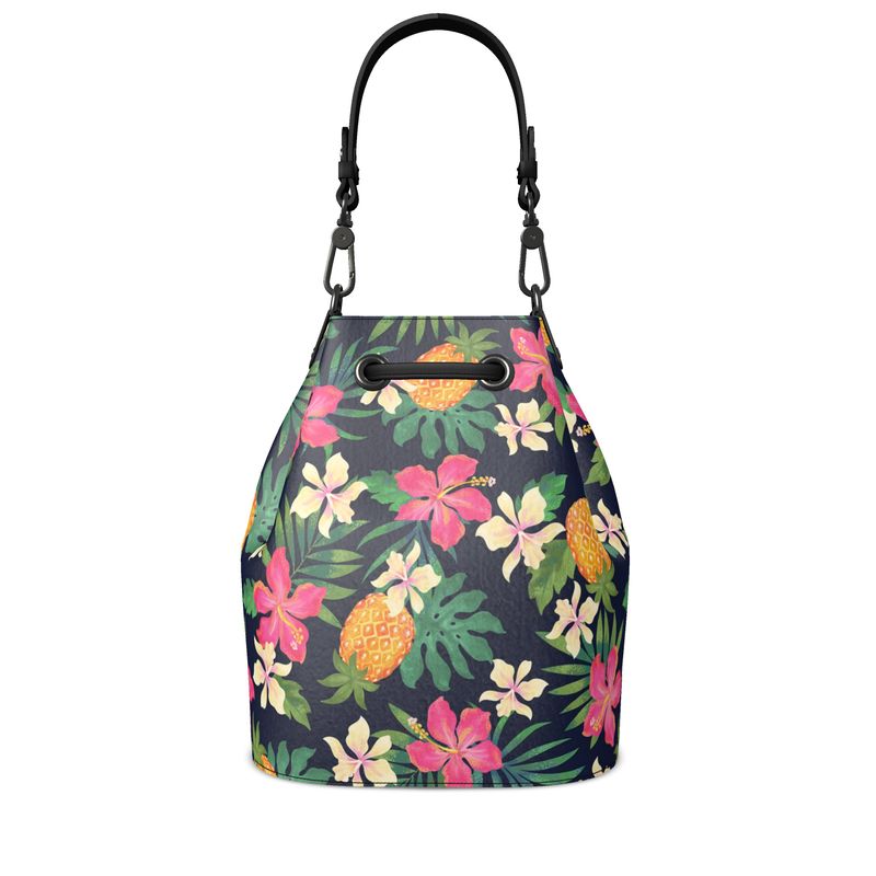 Gallery Bag - Nappa Leather - Pineapple Paradise