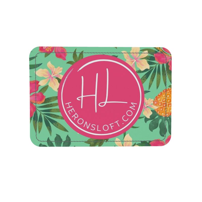 Gallery Bag - Nappa Leather - Pineapple Paradise - Tropical Green