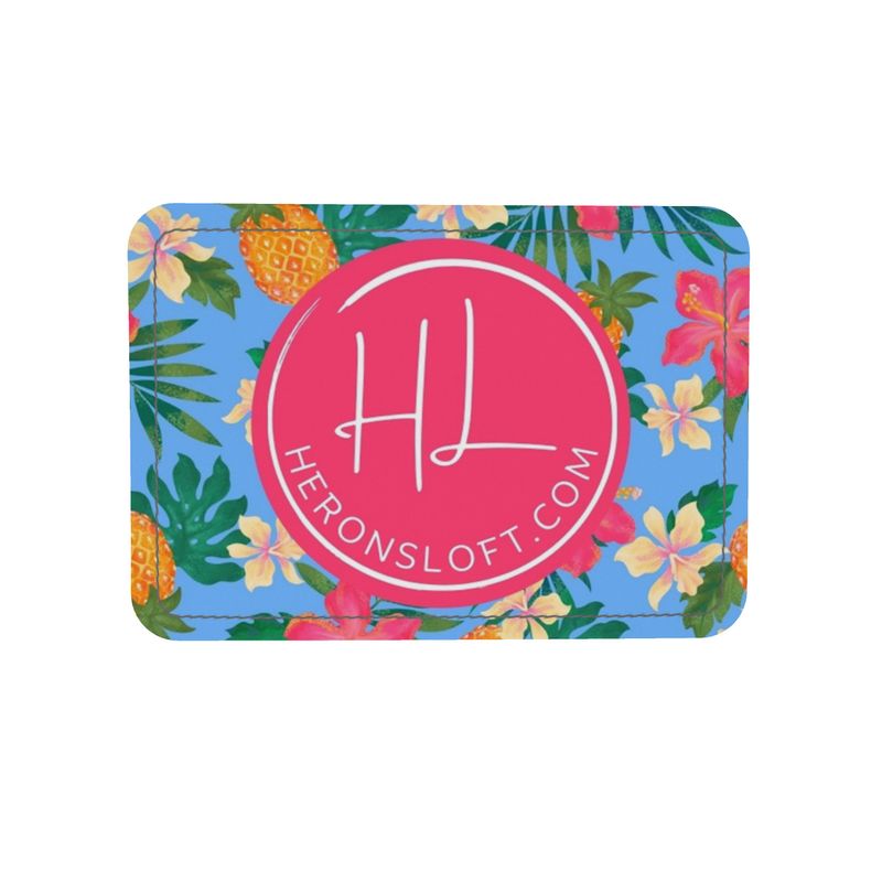 Gallery Bag - Nappa Leather - Pineapple Paradise - Island Breeze