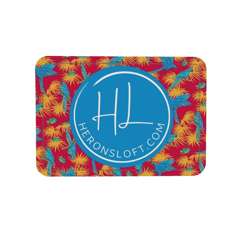 Gallery Bag - Nappa Leather - Tropical Macaw - Red