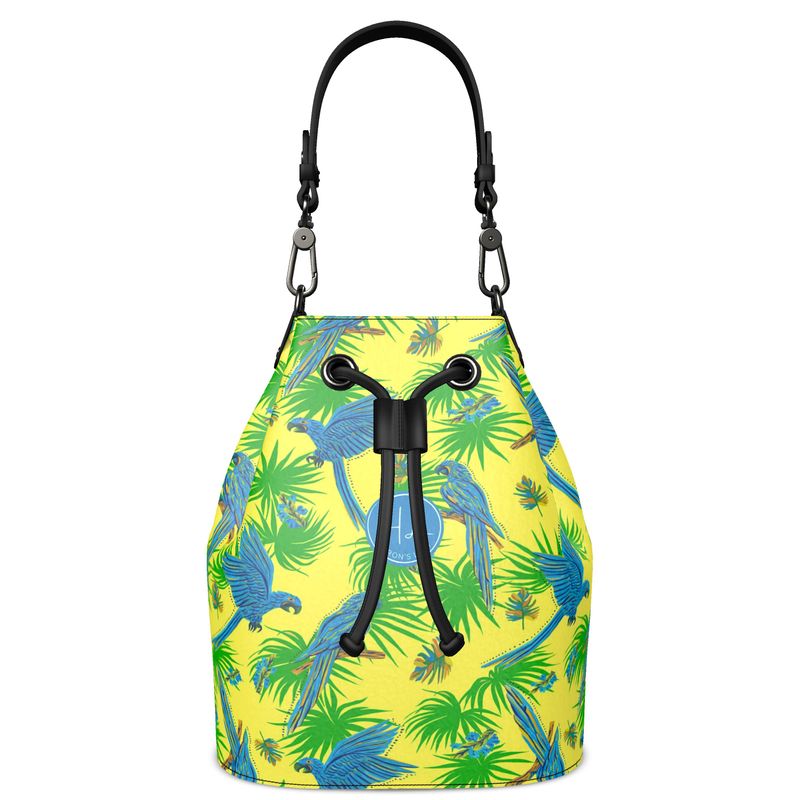Gallery Bag - Nappa Leather - Tropical Macaw - Bright Yellow