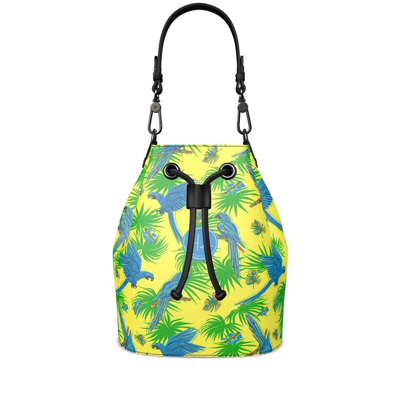 Gallery Bag - Nappa Leather - Tropical Macaw - Bright Yellow