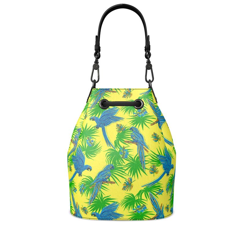 Gallery Bag - Nappa Leather - Tropical Macaw - Bright Yellow