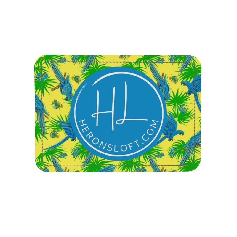 Gallery Bag - Nappa Leather - Tropical Macaw - Bright Yellow