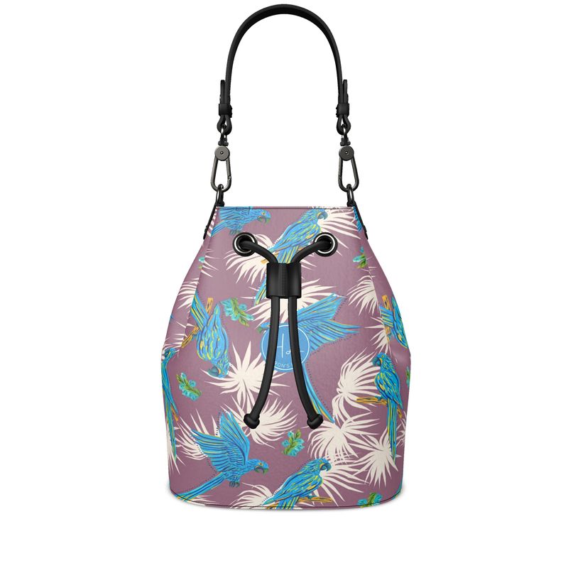Gallery Bag - Nappa Leather - Tropical Macaw - Purple