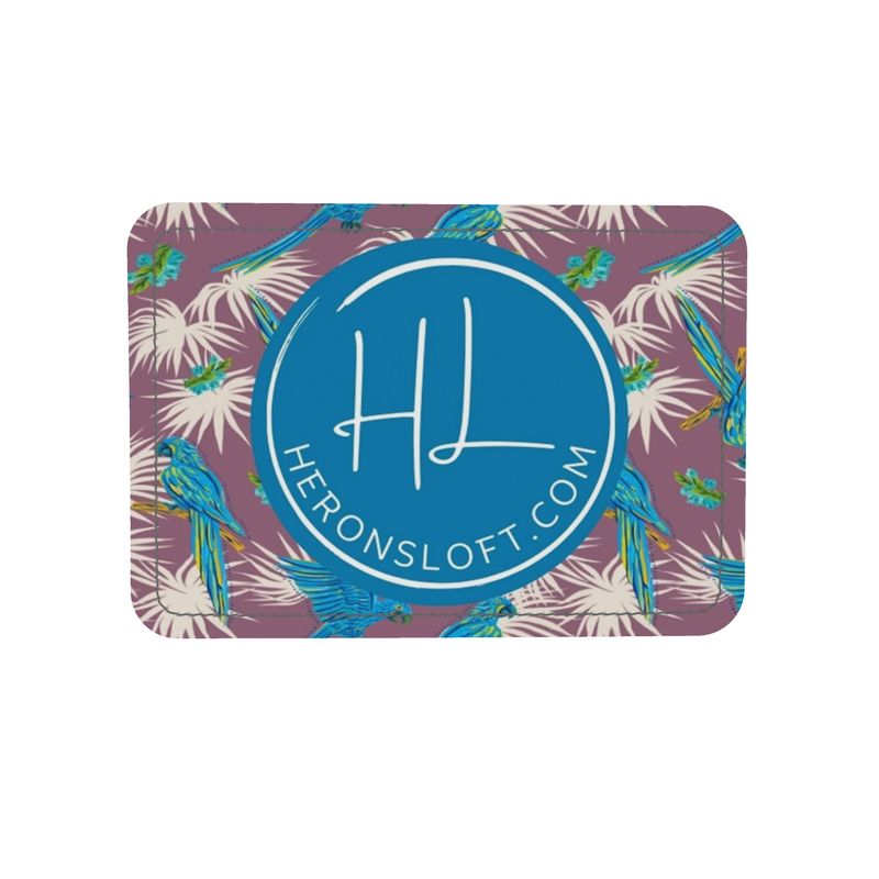 Gallery Bag - Nappa Leather - Tropical Macaw - Purple