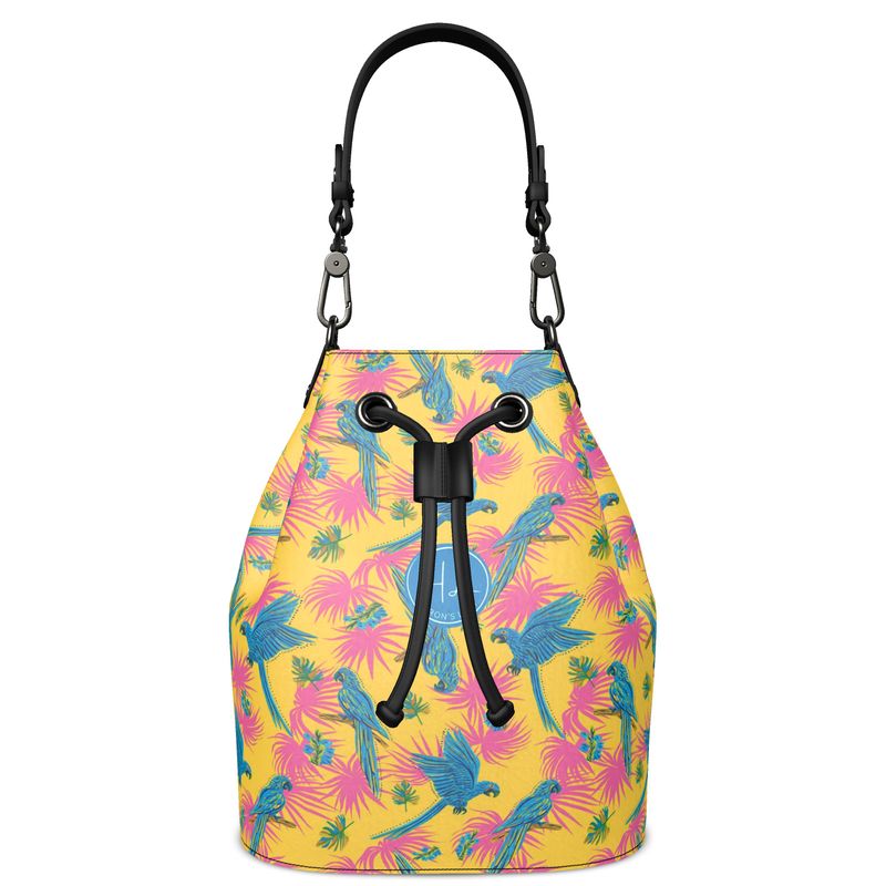 Gallery Bag - Nappa Leather - Tropical Macaw - Yellow