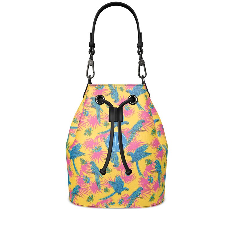 Gallery Bag - Nappa Leather - Tropical Macaw - Yellow