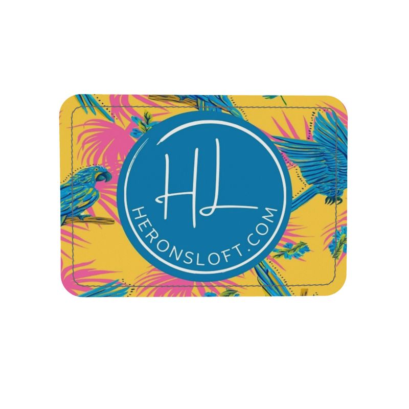 Gallery Bag - Nappa Leather - Tropical Macaw - Yellow