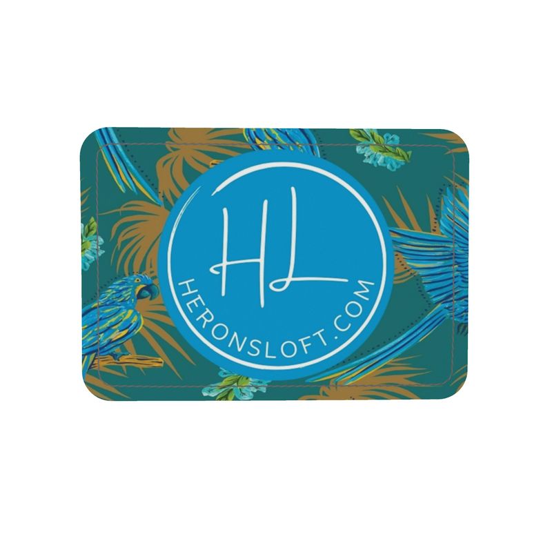 Gallery Bag - Nappa Leather - Tropical Macaw - Sea Foam Green