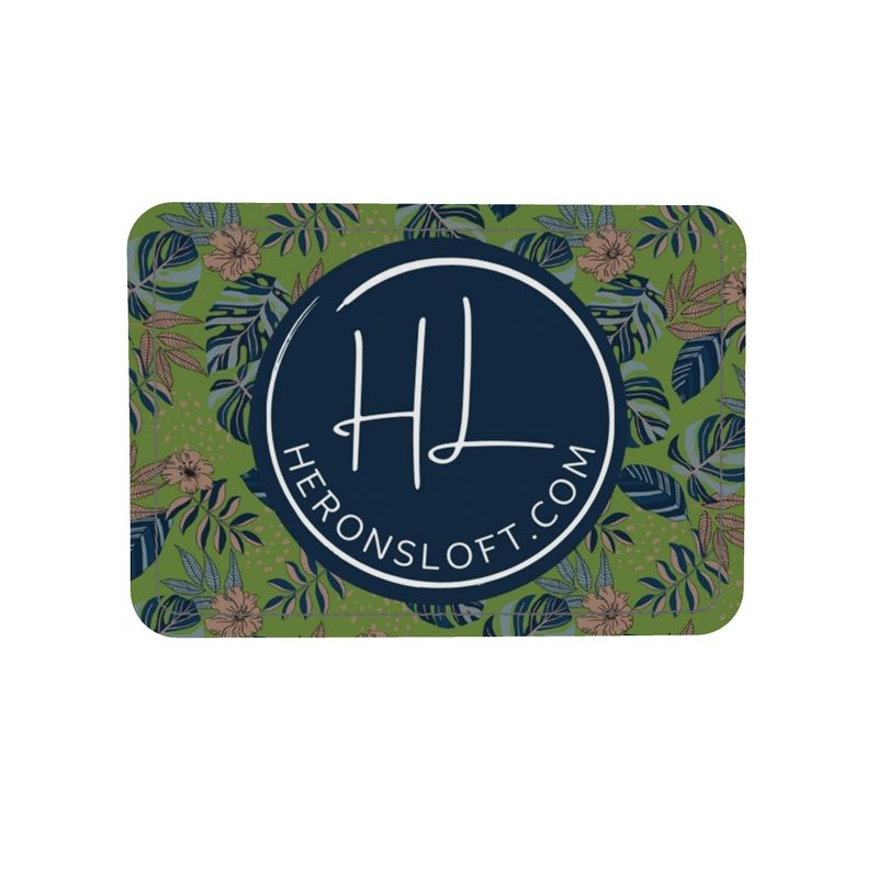 Gallery Bag - Nappa Leather - Midnight Monstera - Olive Green