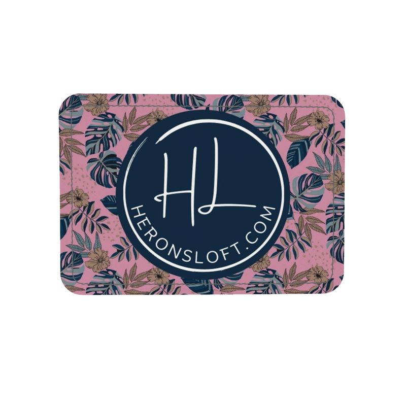 Gallery Bag - Nappa Leather - Midnight Monstera - Lunaria Rose