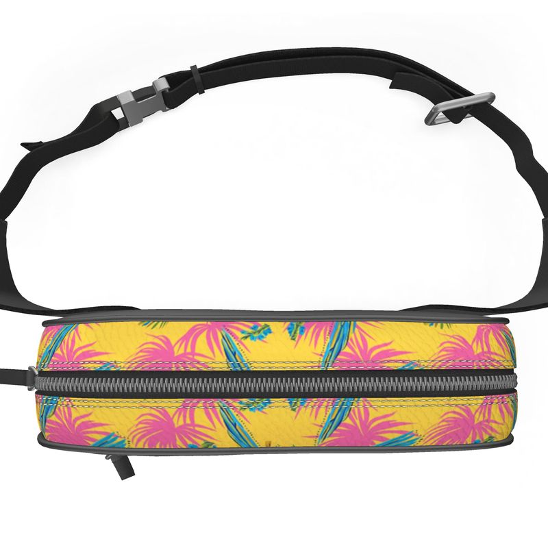 Belt Bag - Nappa Leather - Tropical Macaw - Saffron Yellow