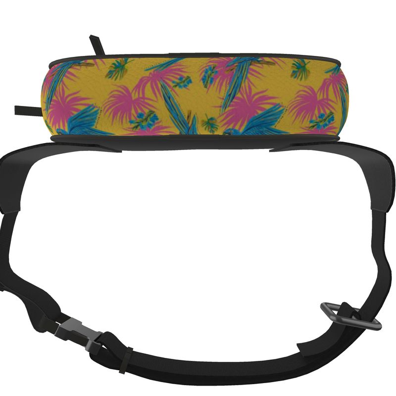 Belt Bag - Nappa Leather - Tropical Macaw - Saffron Yellow